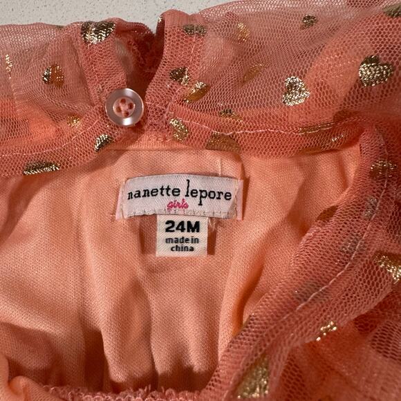 Nanette Lepore Baby Girl 24M Formal Dress - Picture 3 of 6